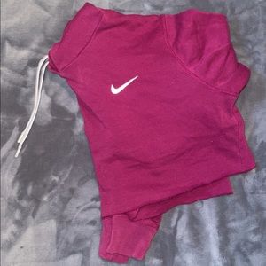 Cropped Nike Hoodie